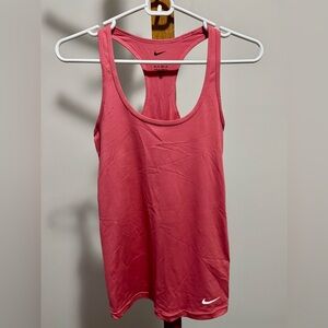 Nike Women’s Dri-FIT Racerback Tank Too Coral Pink Size XS NWOT